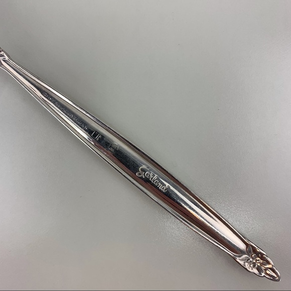 2/$20 1847 Rogers Bros IS 1965 Vintage Silver Plate Garland Pattern Dinner Fork - Picture 8 of 14